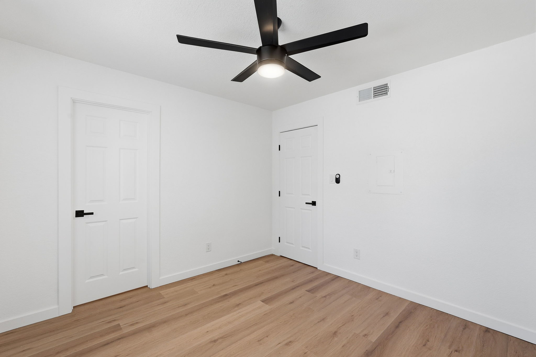 Unfurnished bedroom at 3738 East McDowell Road.