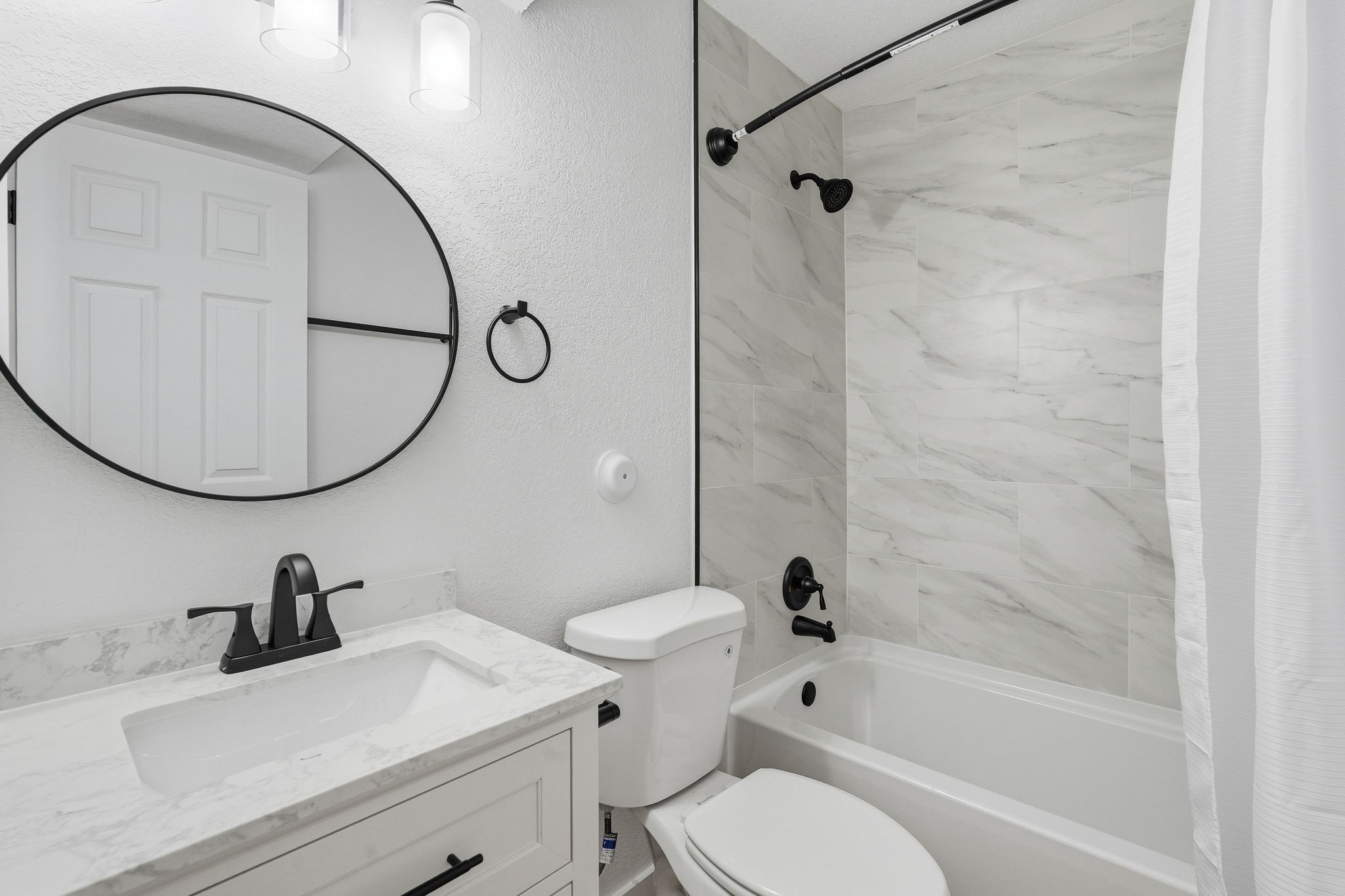 Apartment bathroom at 3738 East McDowell Road.