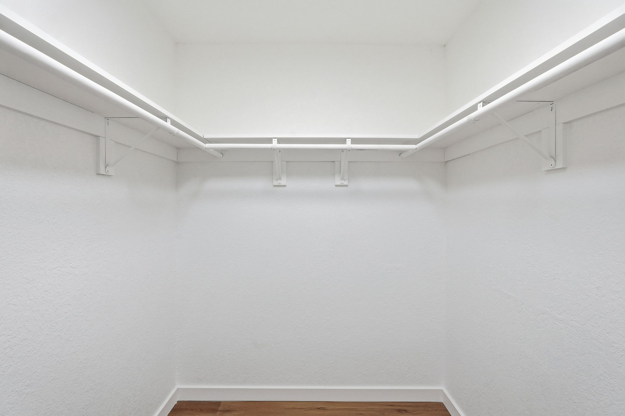 Closet storage at 3738 East McDowell Road.