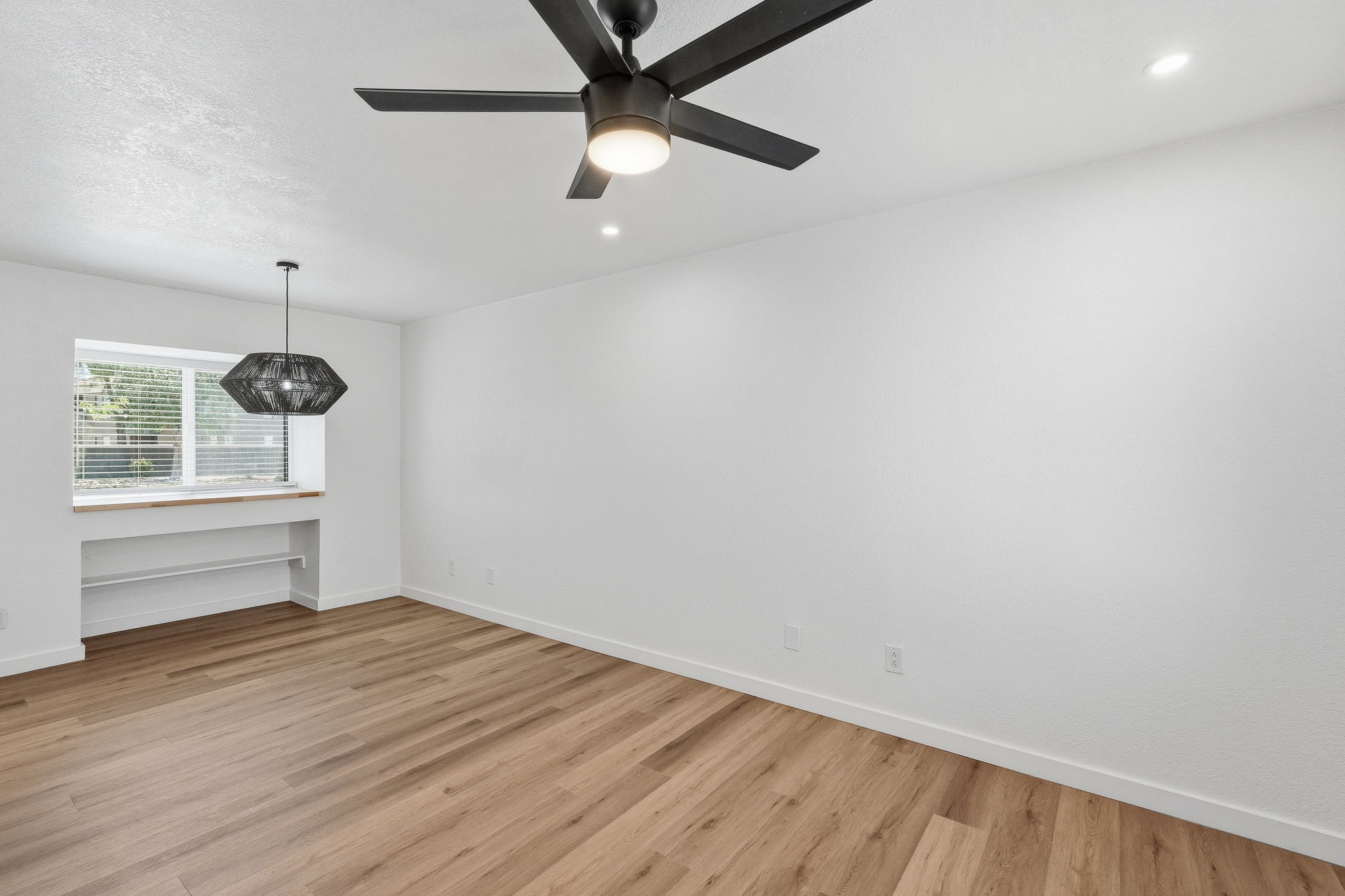 Unfurnished apartment interior at 3738 East McDowell Road.