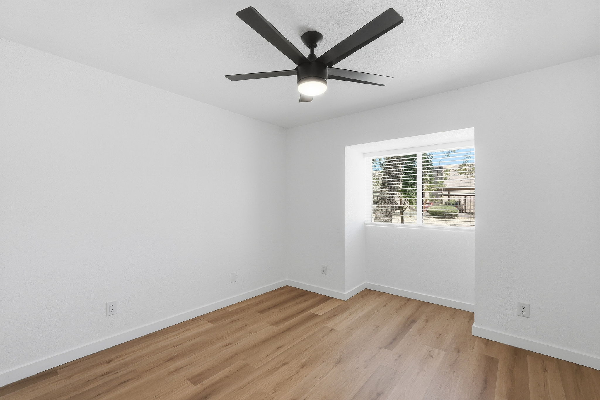 Unfurnished bedroom at 3738 East McDowell Road.